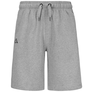 Kappa - Pantaloncini Uomo Grigio - LOGO ZOLY RY