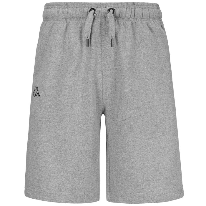 Kappa - Pantaloncini Uomo Grigio - LOGO ZOLY RY