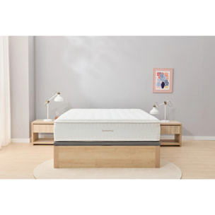 Pack Colchón Hybrid Superluxe + Almohada Viscoelástica