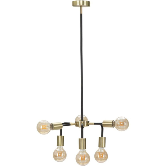 LAMPADARIO DARKY CHARME 1921 BICOLORE