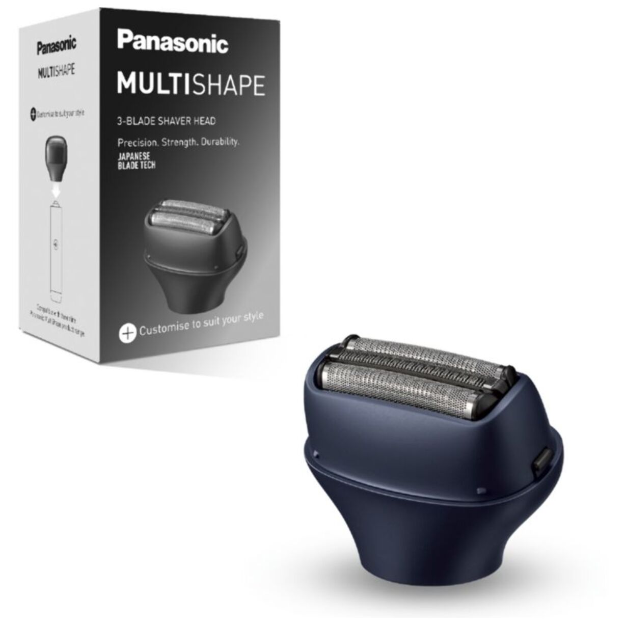 Tondeuse multi usages PANASONIC Multishape XSHAPE SEASON