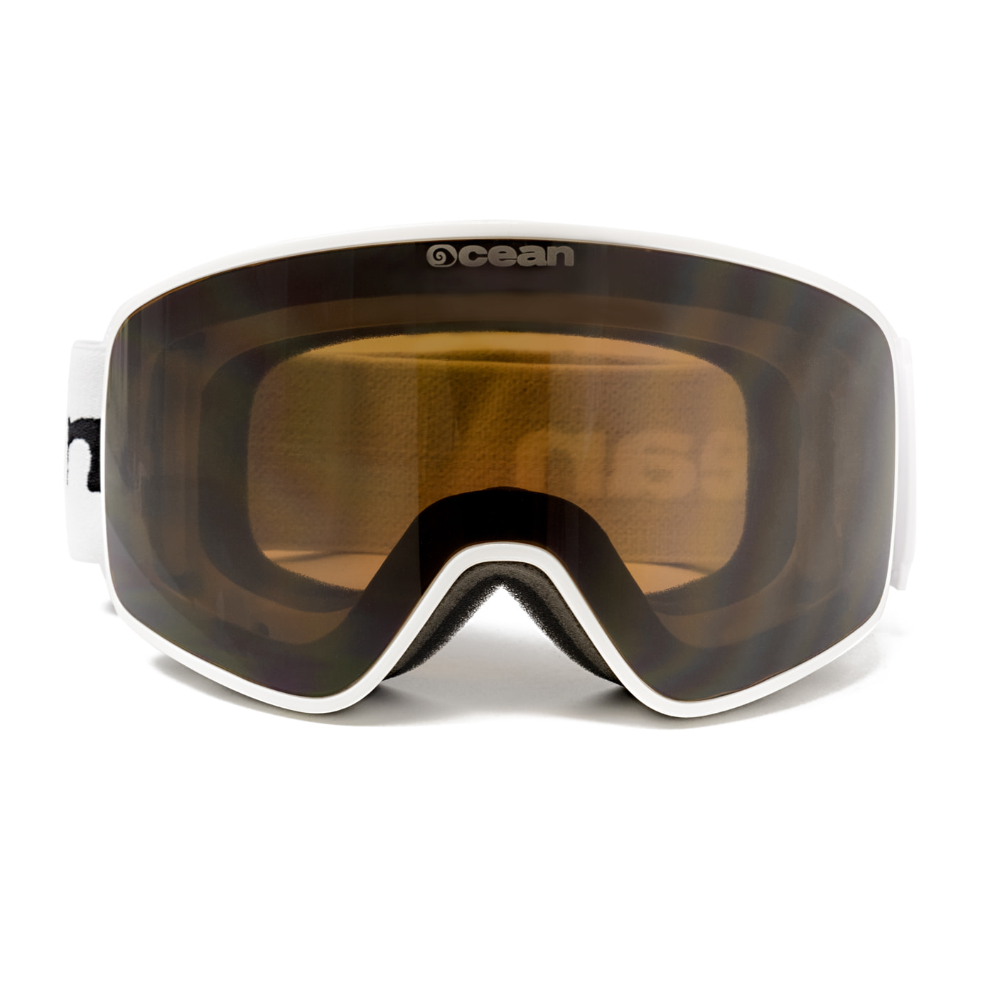 Gafas de esquí OCEAN ASPEN - Blanco / Ahumada