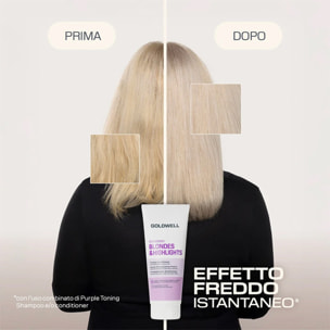 GOLDWELL DS Blondes & Highlights Toning Conditioner 200ml