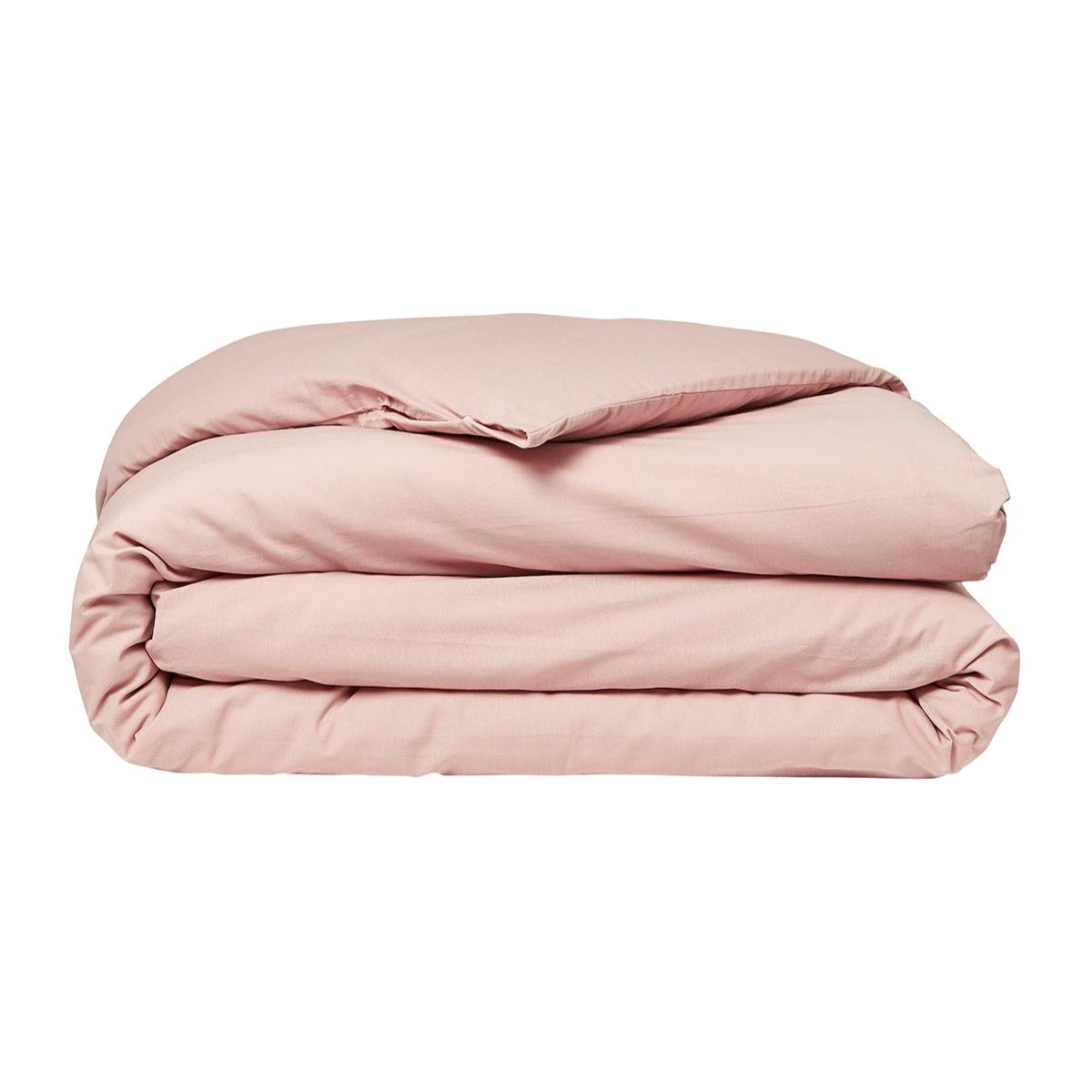 Housse de couette ESSENTIAL rose