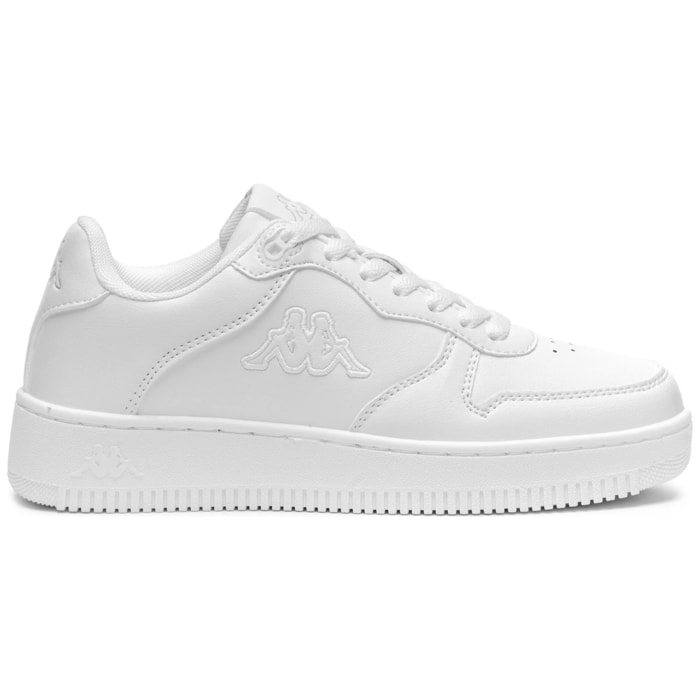 Kappa - Sneakers Uomo Donna Grigio - Logo Maserta 1.0