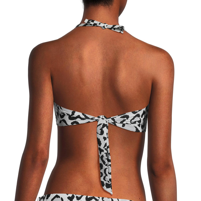 Bandeau animal print