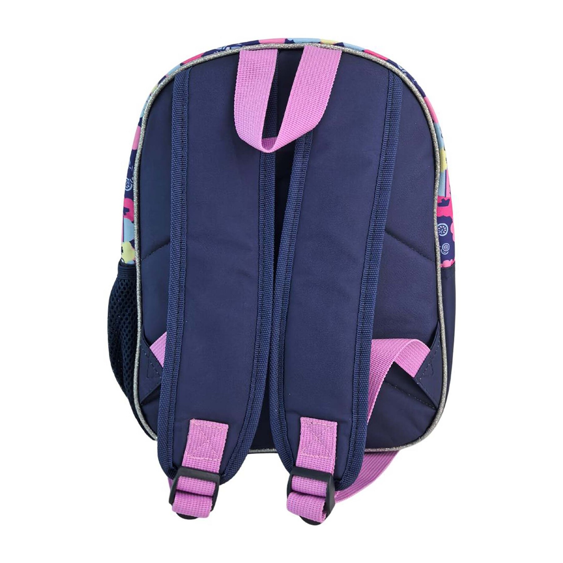 Hello Kitty Mochila Preescolar 3D. Bolsillo lateral. Espaldera acolchada.