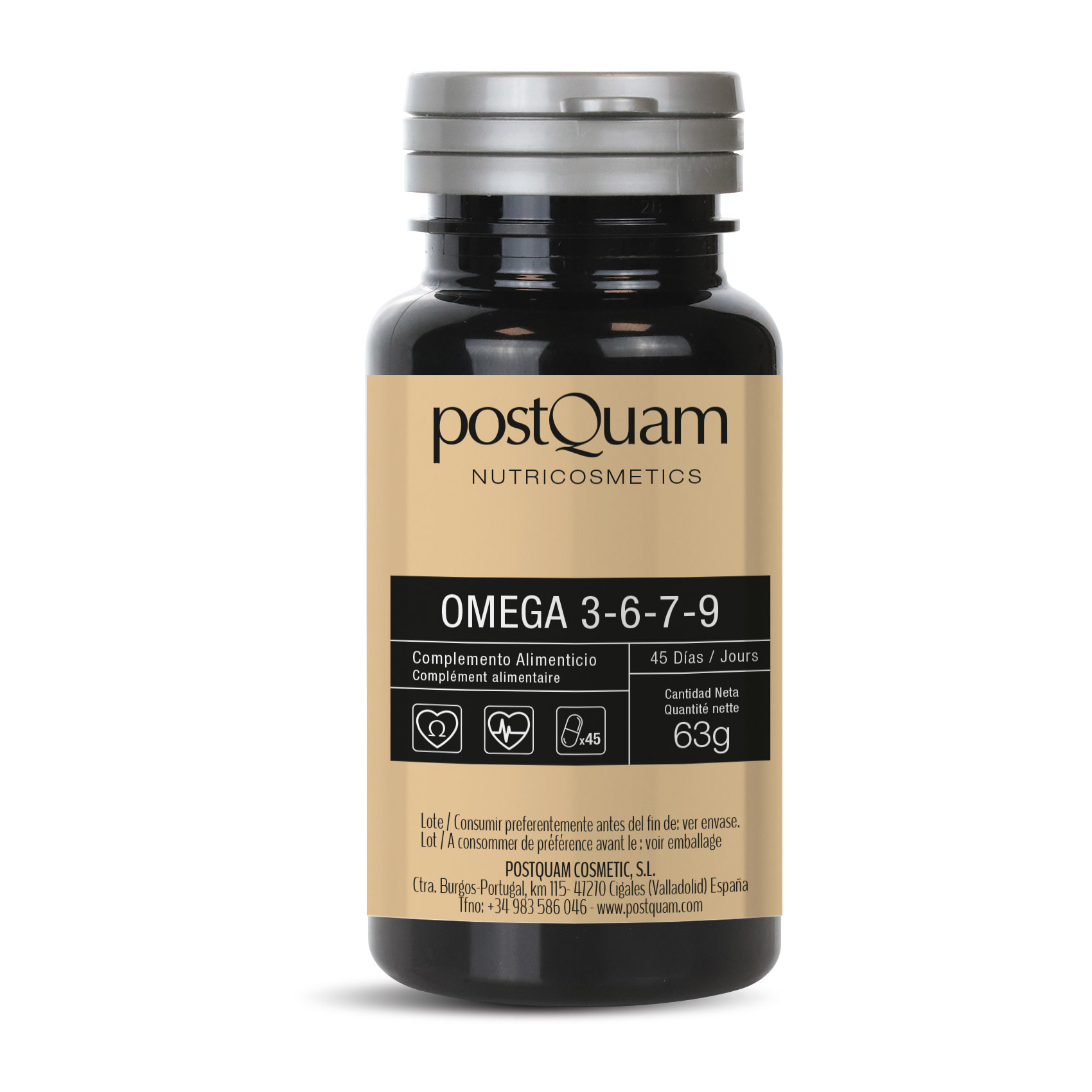 Omega 3 6 7 9 45 Perlas