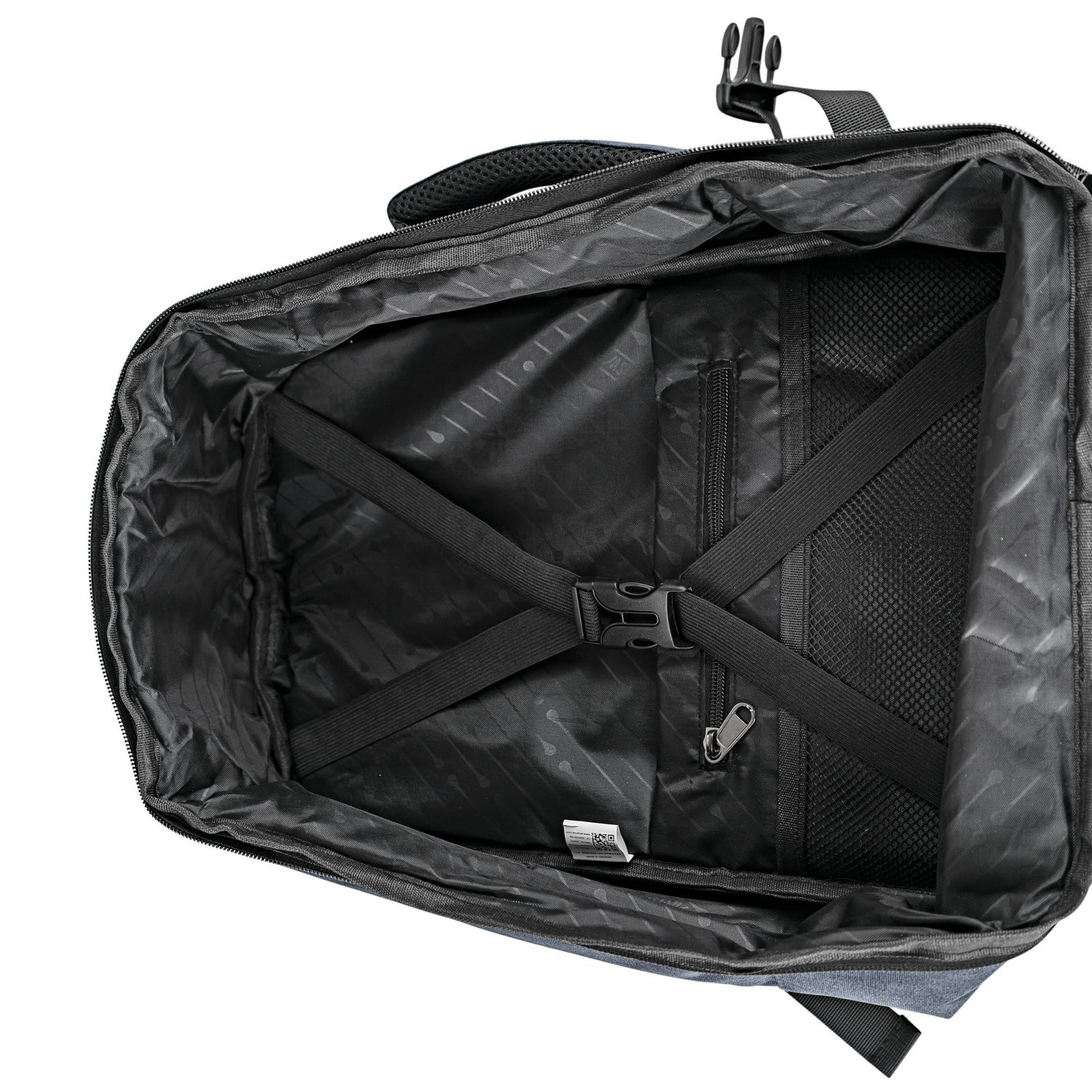 Mochila Viaje Cabina Jaslen Leeds Gris