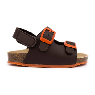 Sandalias de Bebés Marrón