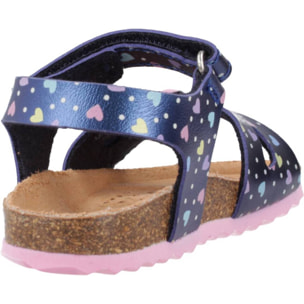 Sandalias Niña de la marca GEOX  modelo B SANDAL CHALKI GIRL AZUL