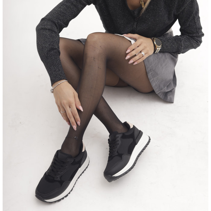 SNEAKERS RUNNING NERO