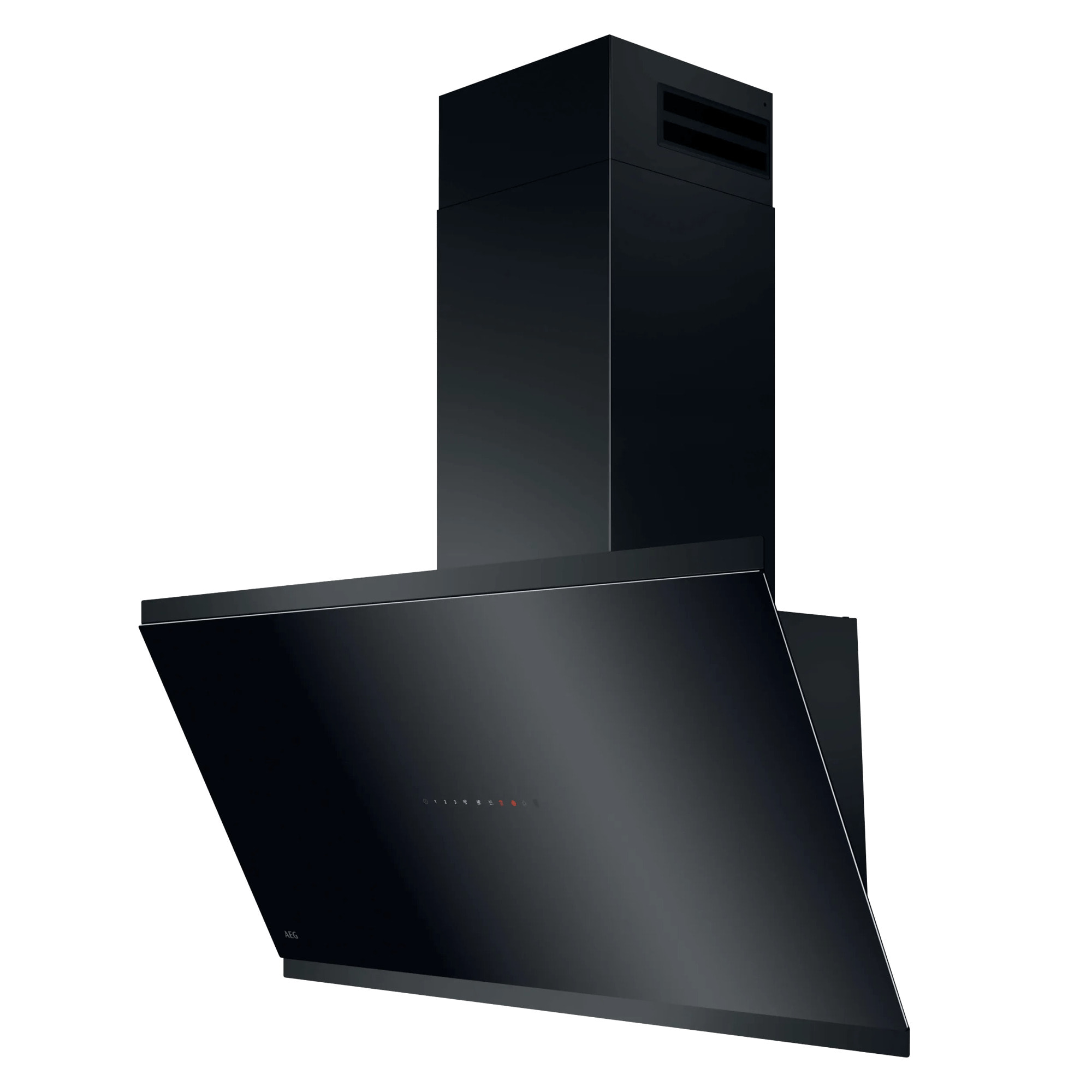 AEG Campana de diseño vertical Serie 7000 SilenceTech de 90 cm GV77D91SB
