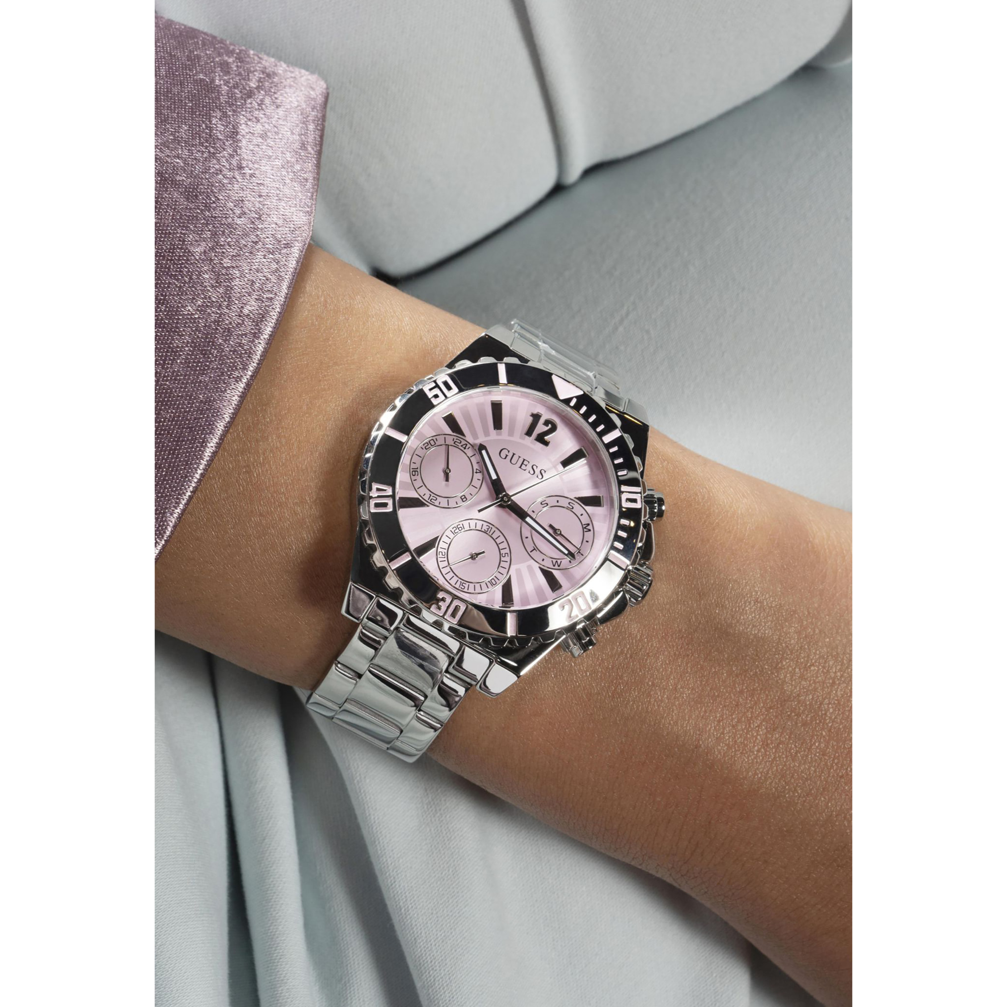 Guess Reloj Analógico De Cuarzo Phoebe