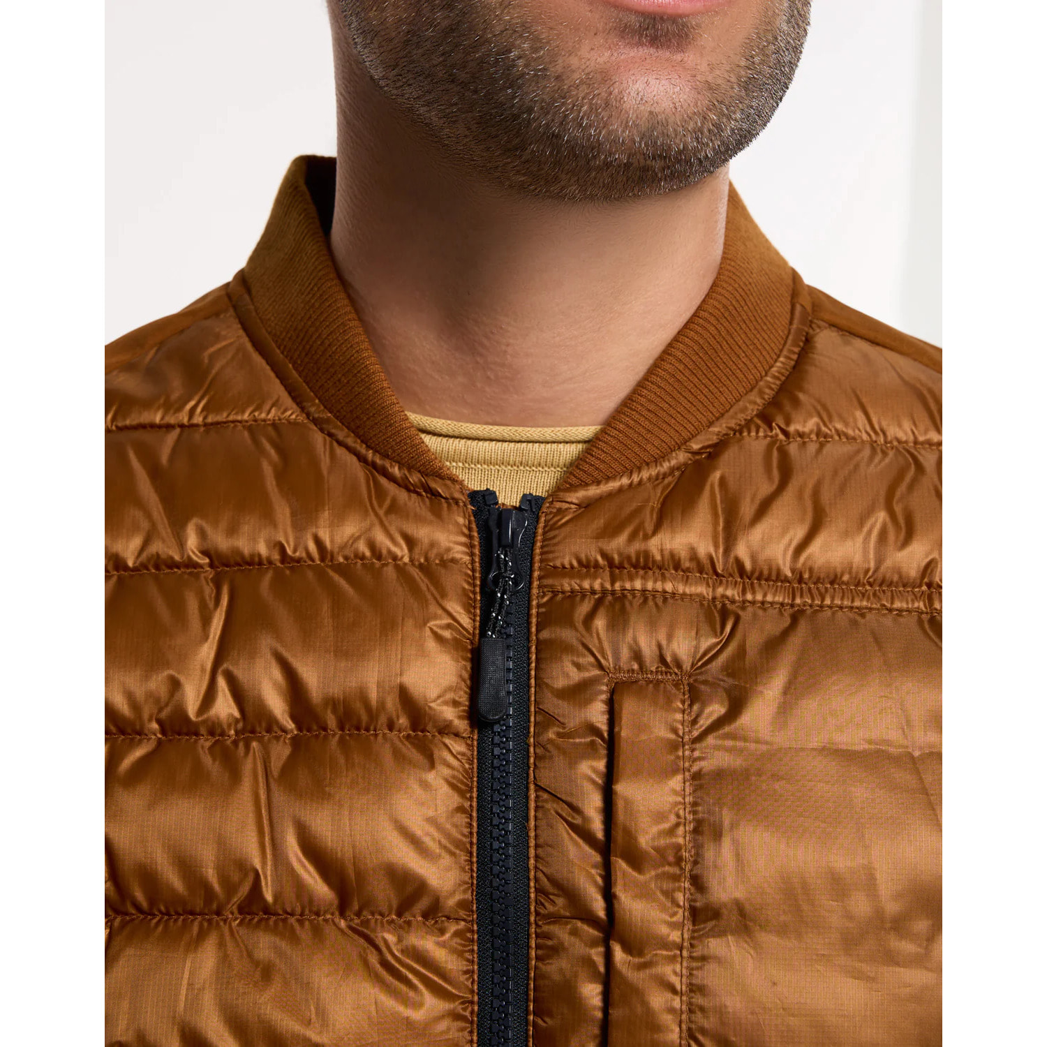 Chaleco Acolchado Marrón - Dinao