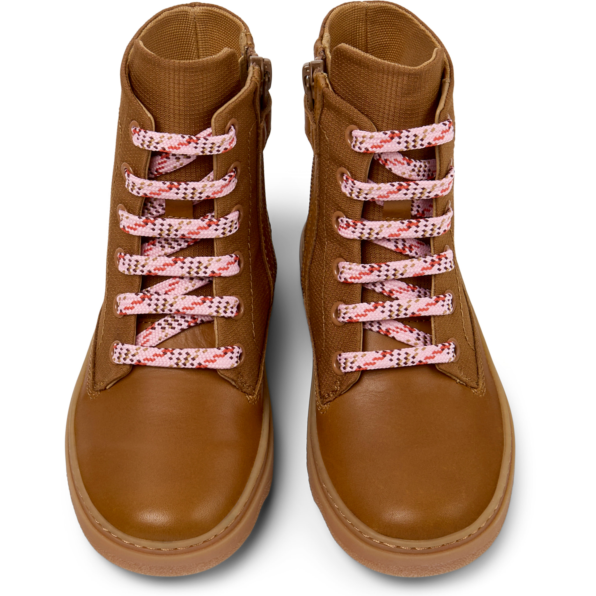 Stivaletti - CAMPER Kiddo - Marrone - Tessile tecnico