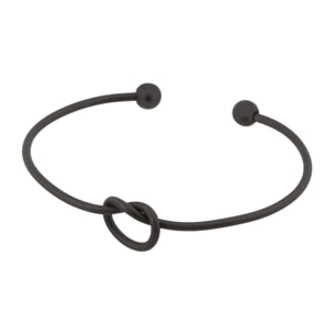 Pulsera ANIKA negro Zinc