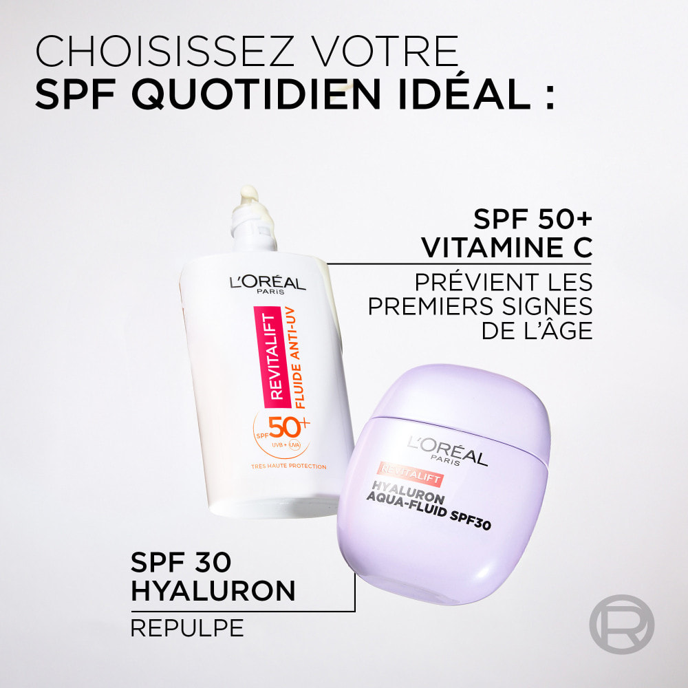 L'Oréal Paris Revitalift Filler Aqua-Fluide SPF30 Hyaluron Repulpant 40ml