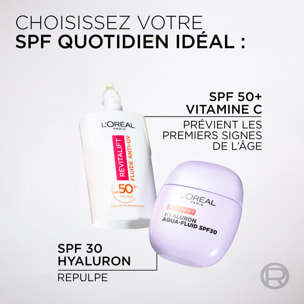 L'Oréal Paris Revitalift Filler Aqua-Fluide SPF30 Hyaluron Repulpant 40ml