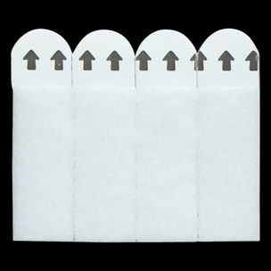 Bandes de fixation murale 2kg 8 pièces