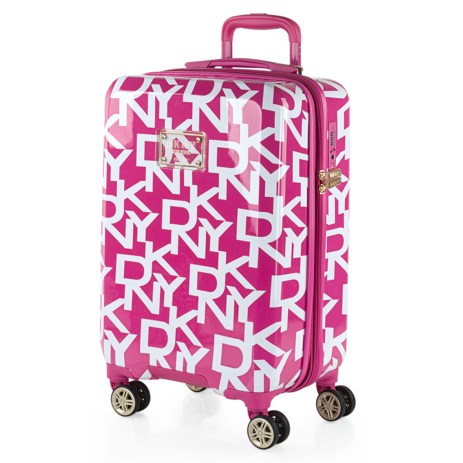Maleta Pc Pequeña Dkny Dkny-626 Signature Hardside Magenta