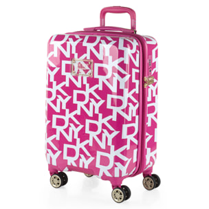 Maleta Pc Pequeña Dkny Dkny-626 Signature Hardside Magenta