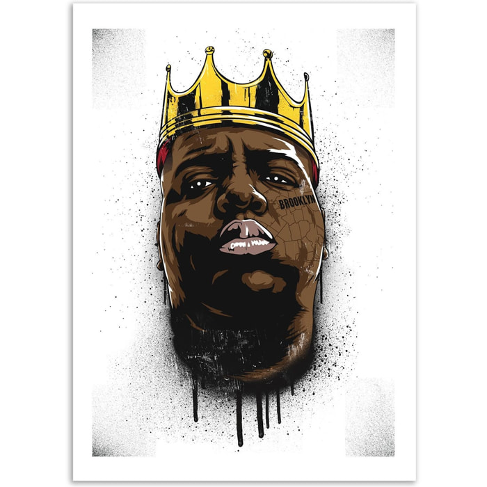 Affiche - Biggie - Bokkaboom