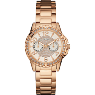 Reloj Guess W0705L3 Mujer Analogico Cuarzo con Correa de Acero