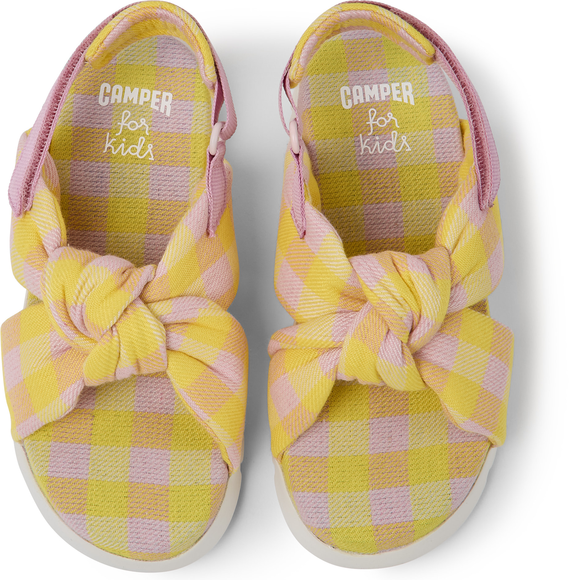 Sandalias - CAMPER Oruga - Multicolor - Tejido técnico / Algodón