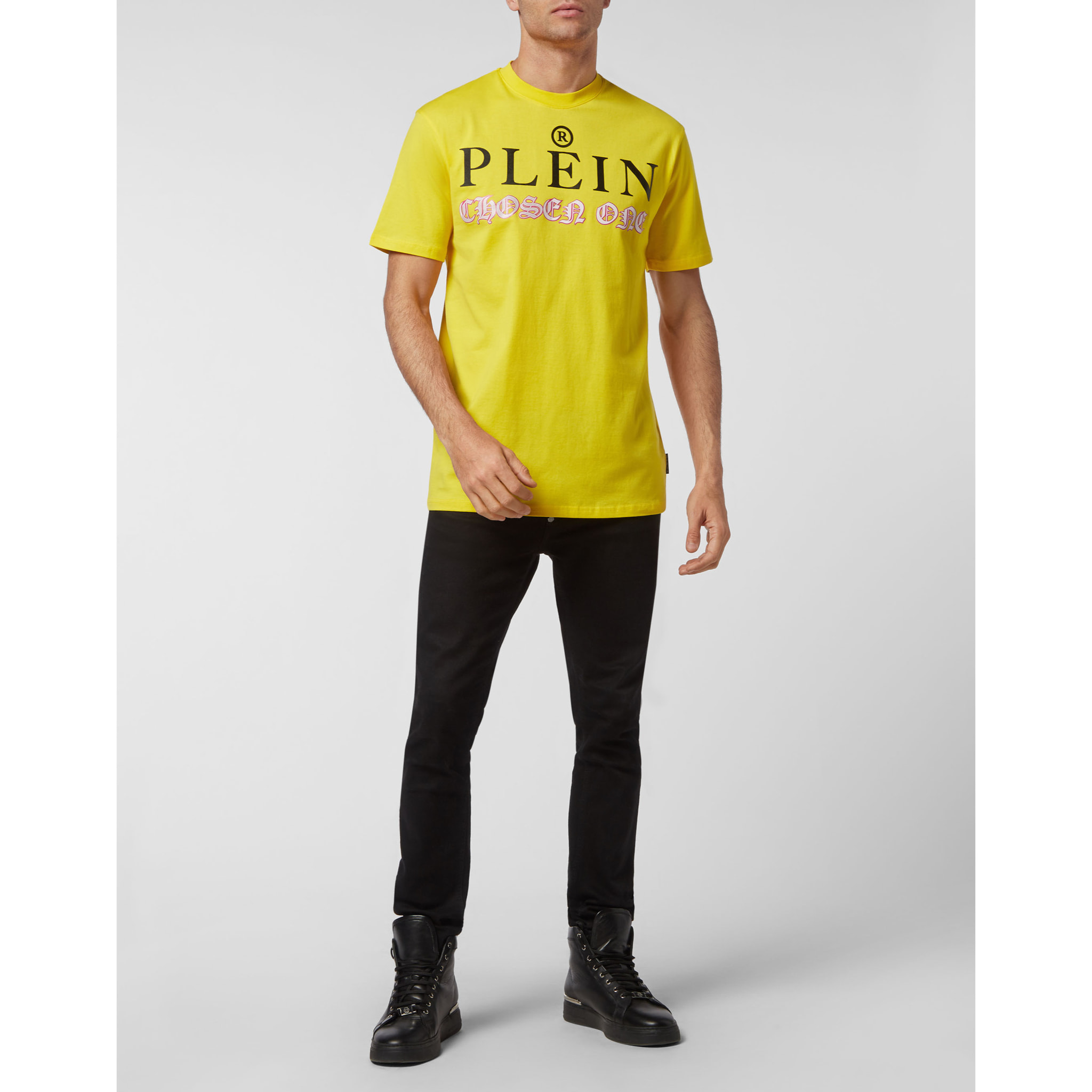 PHILIPP PLEIN Camiseta Cuello Redondo