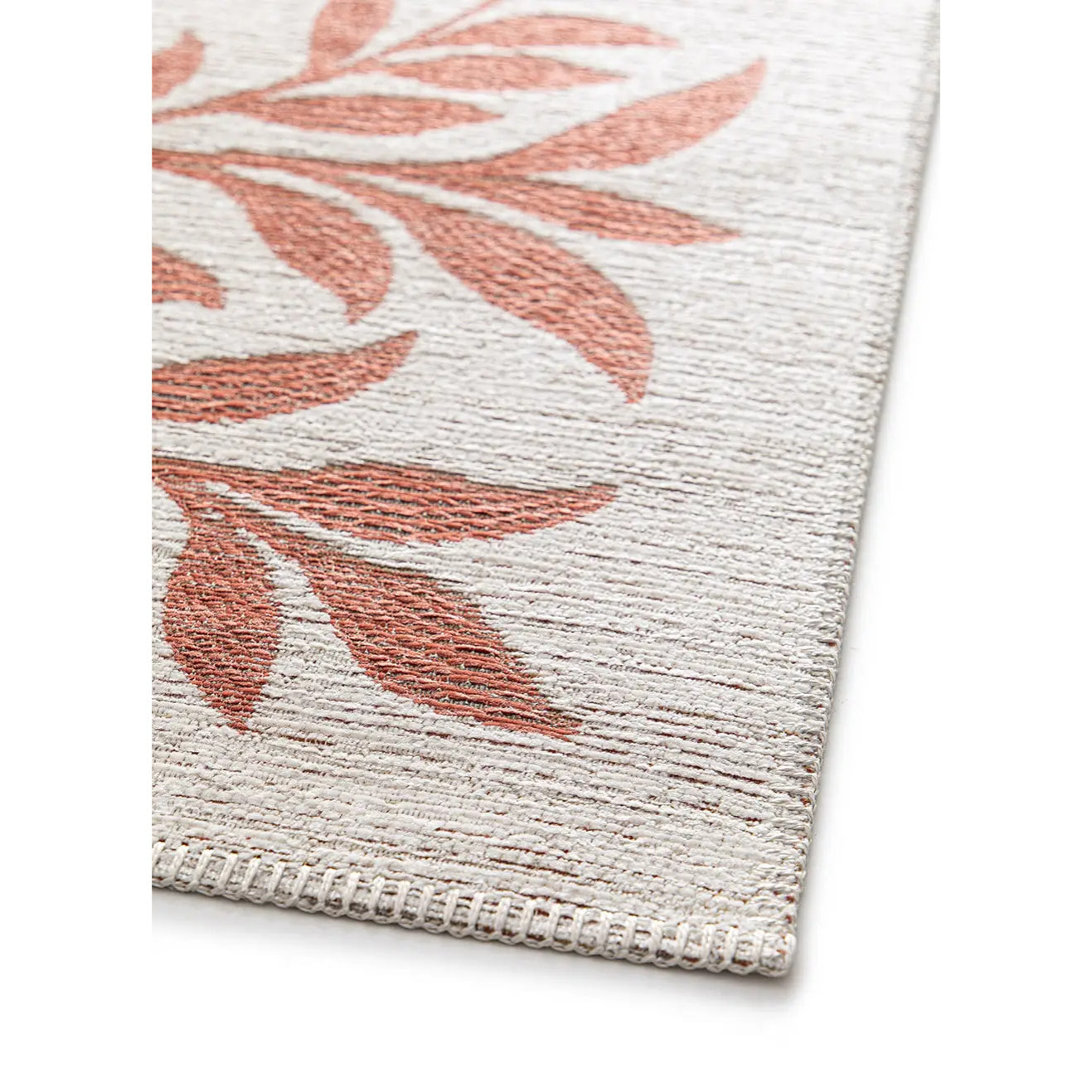 LUA Alfombra de exterior motivos florales caldera, varias medidas disponibles.