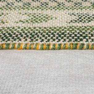 Tapis en jute MARA Vert