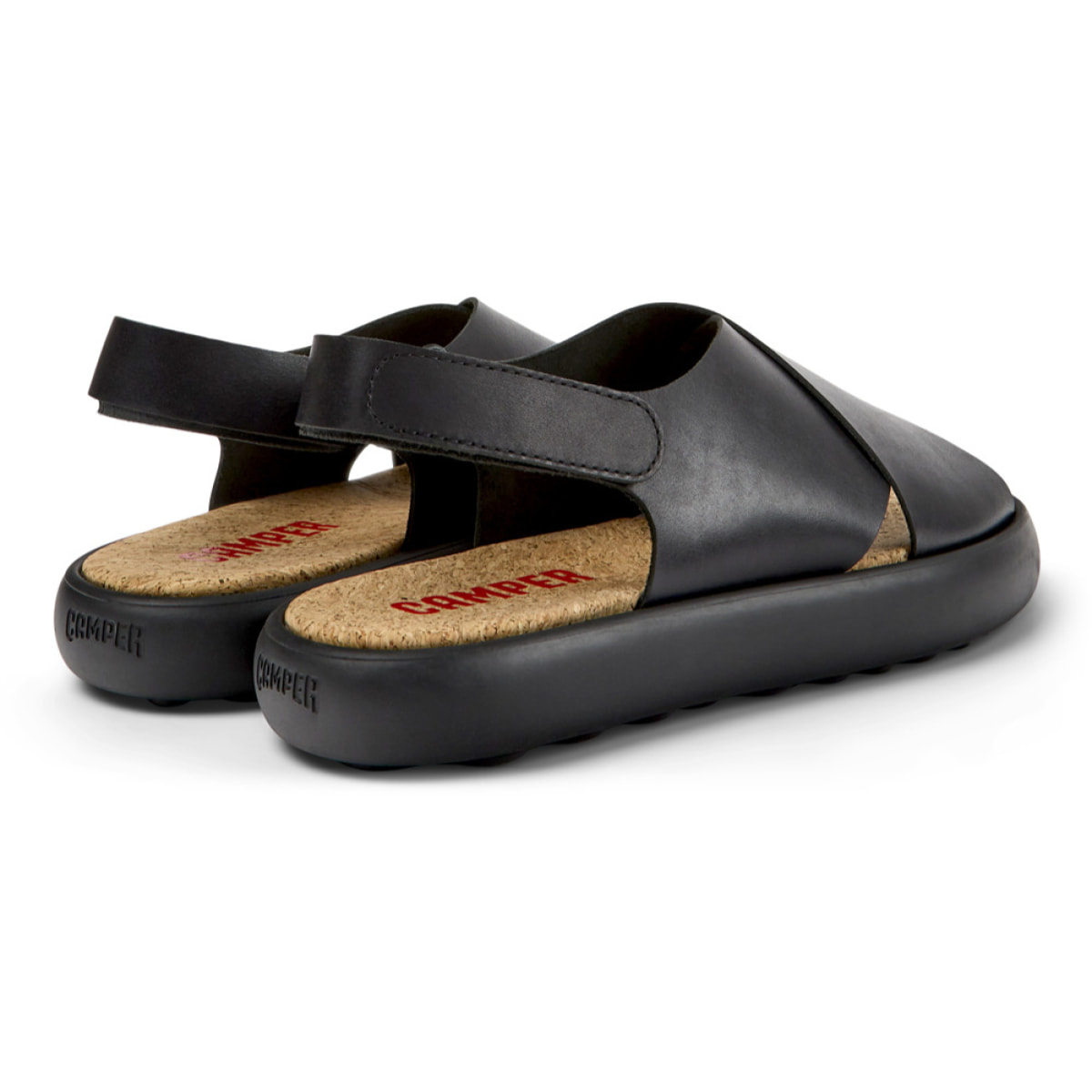 CAMPER Pelotas Flota - Sandali Nero Uomo