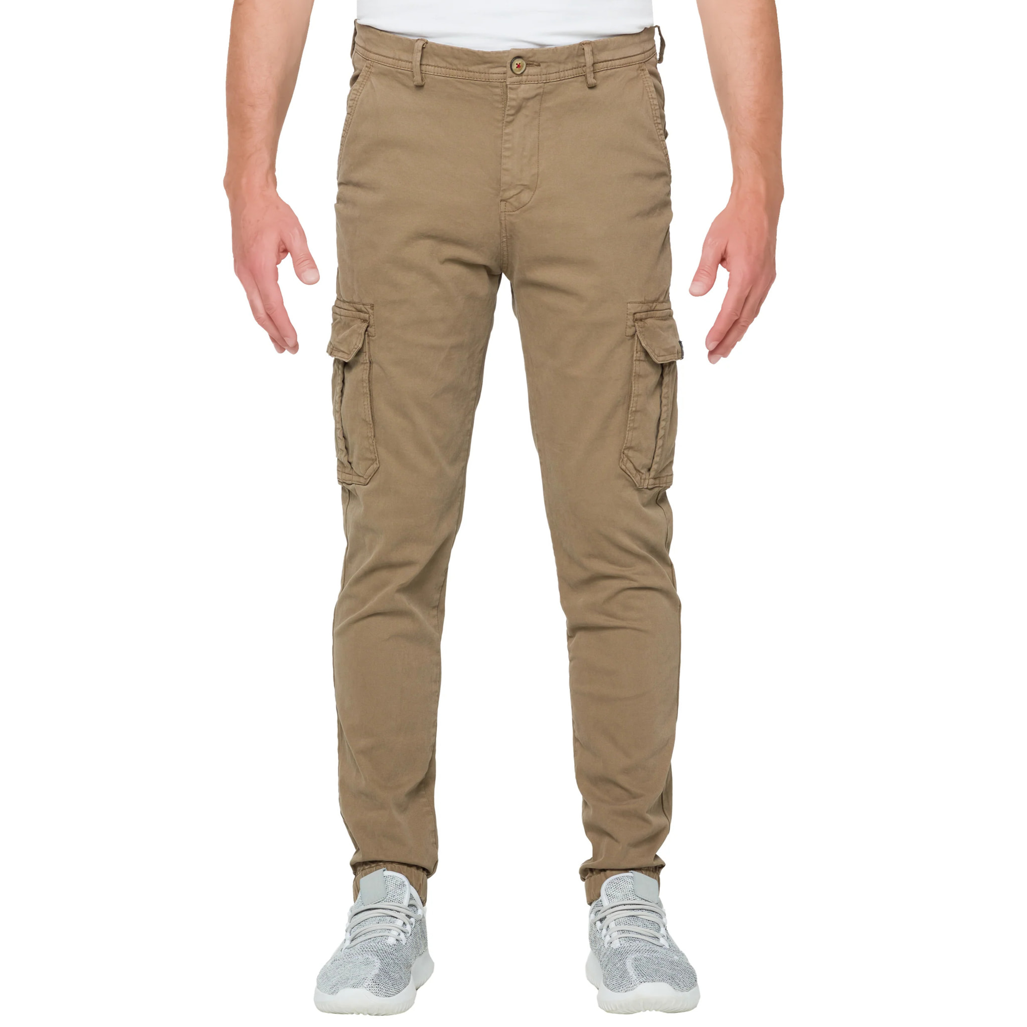 Pantalón cargo Atherton Marrón