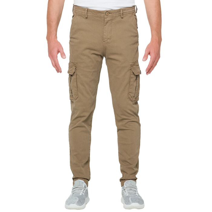 Pantalón cargo Atherton Marrón