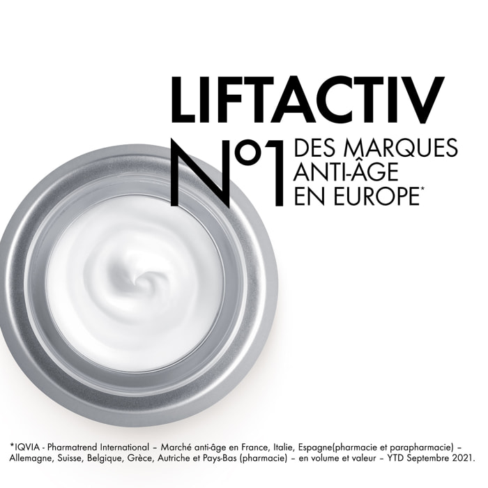 Liftactiv Crème de jour anti-rides & anti-âge pour peau normale à mixte 50ML