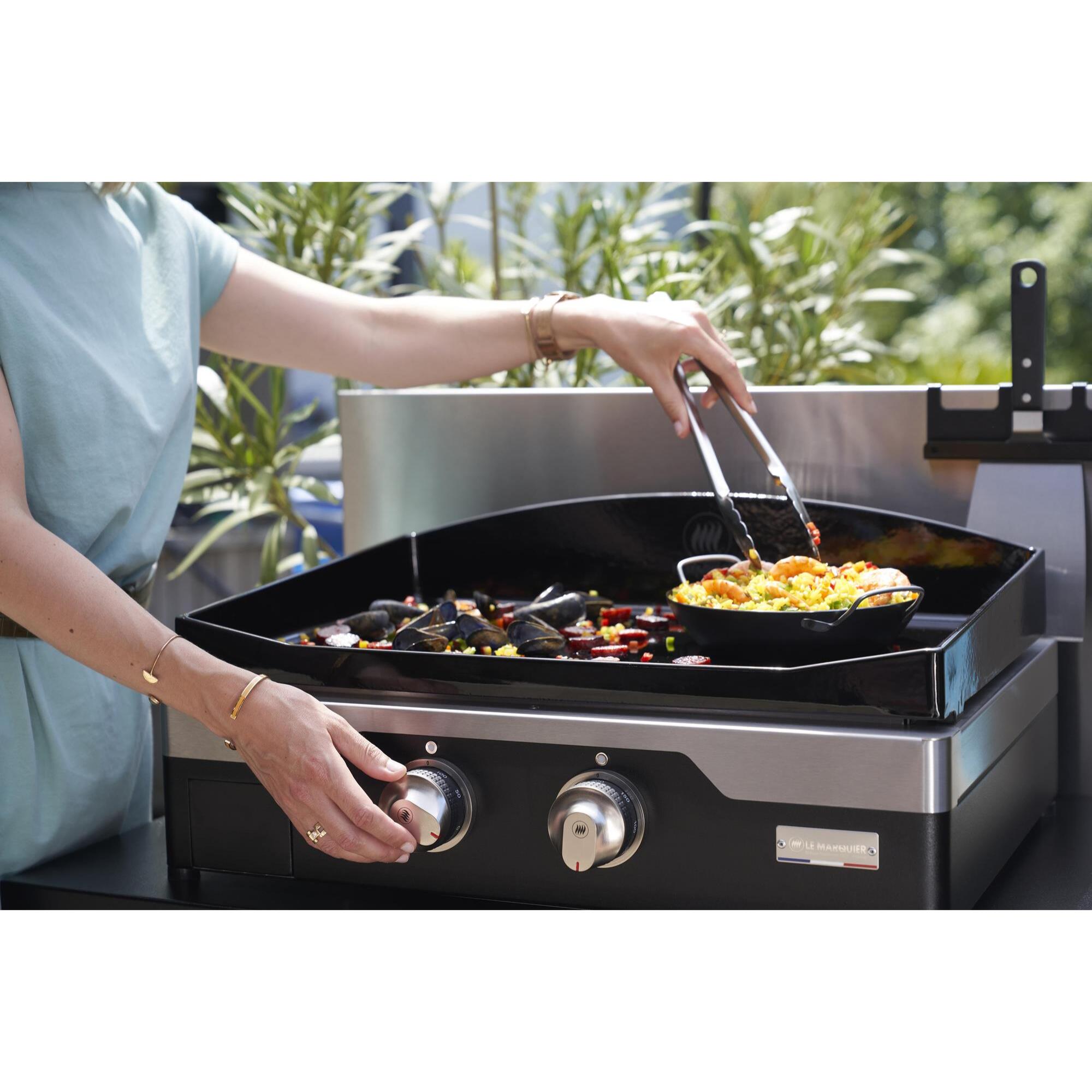 Plancha Allure Electrique 260 Duo - LE MARQUIER