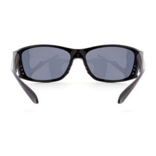Gafas de deportes acuáticos OCEAN CYPRUS - Negro brillante / Ahumada
