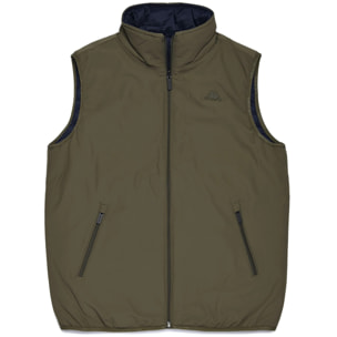Giacche Robe di Kappa Uomo Verde SAILVEST