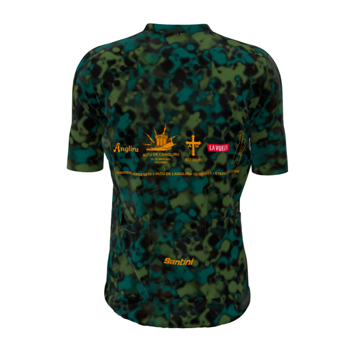 Angliru - Maglia - Print - Unisex