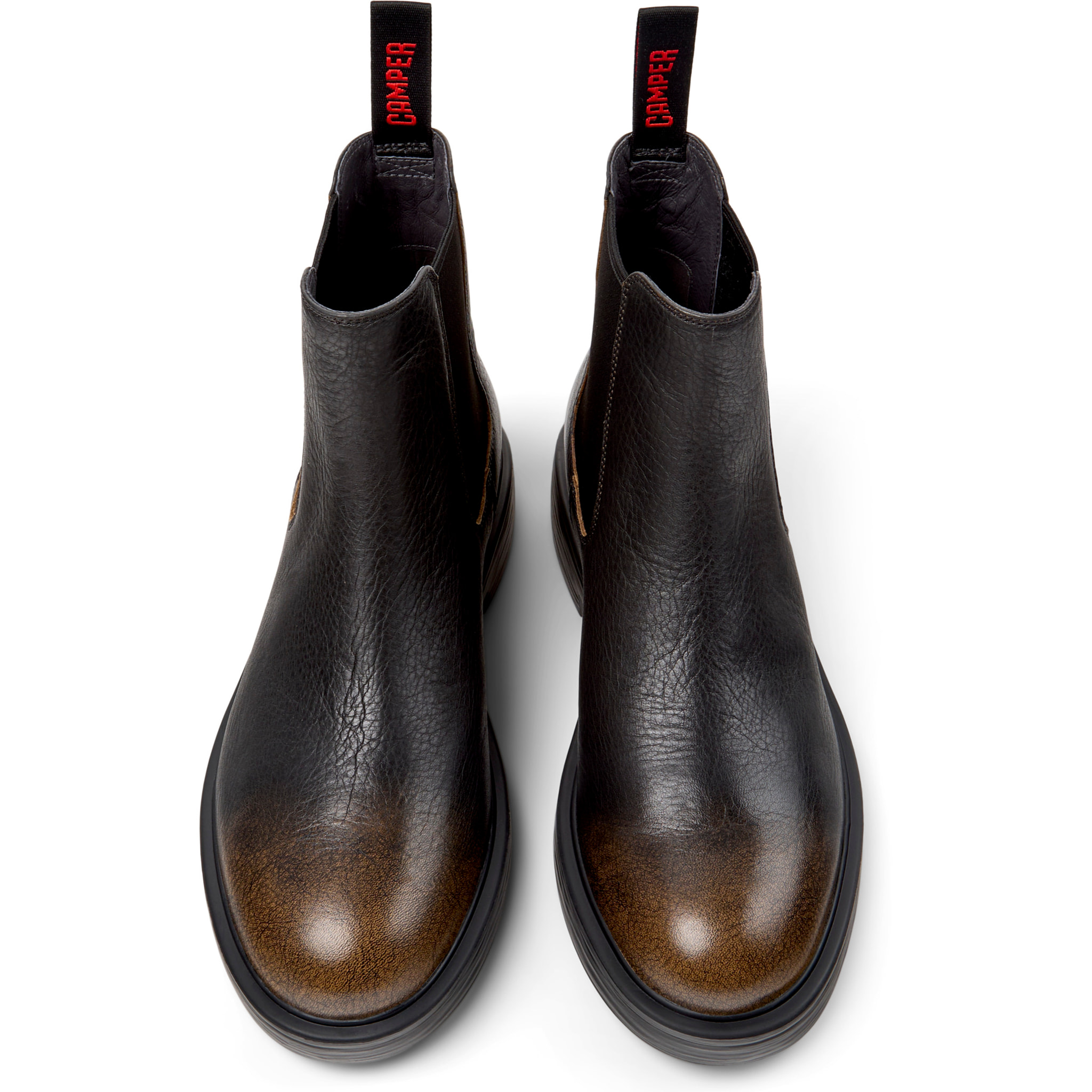 Botines - CAMPER Dean - Multicolor - Cuero liso