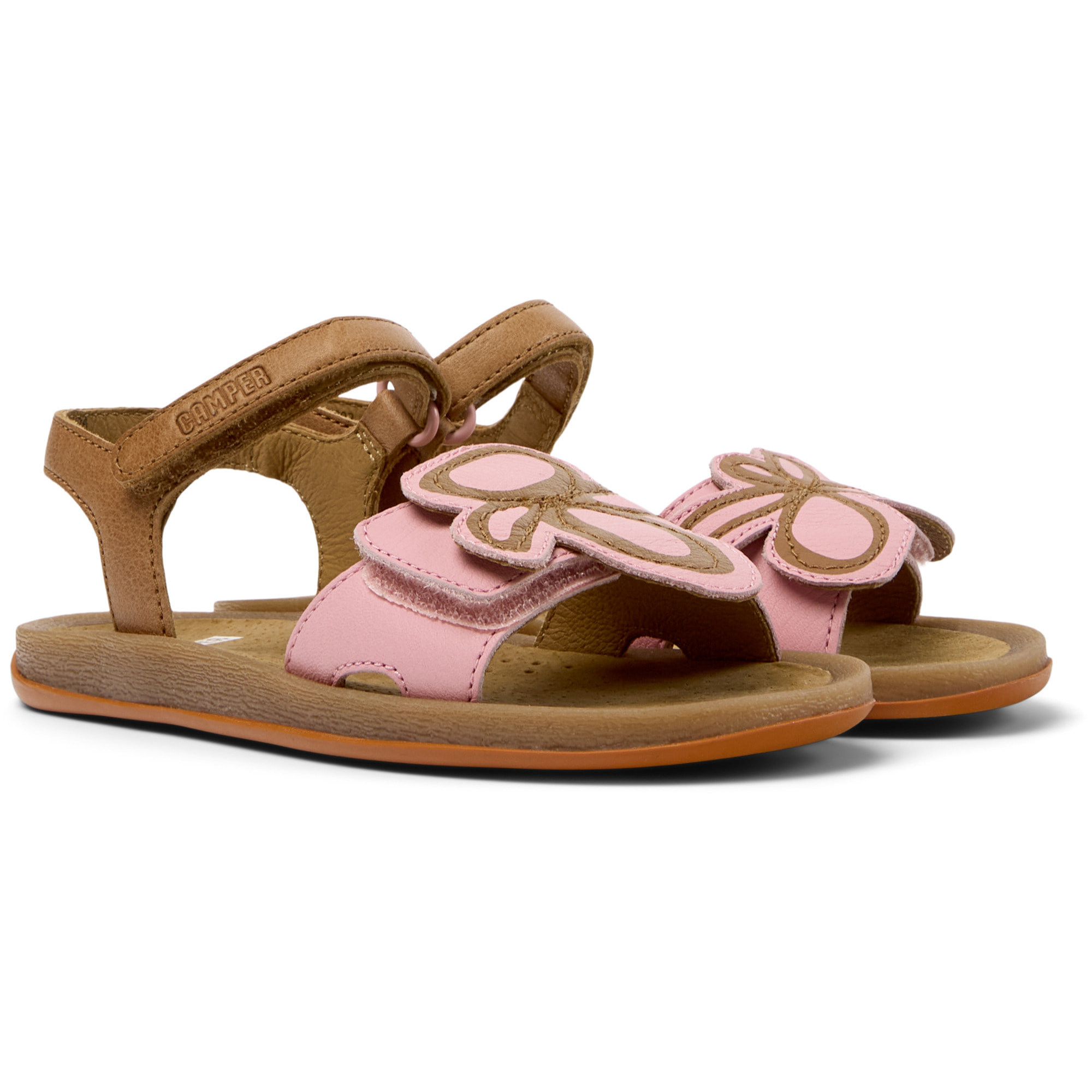 Sandalias - CAMPER Bicho Twins - Multicolor - Cuero liso