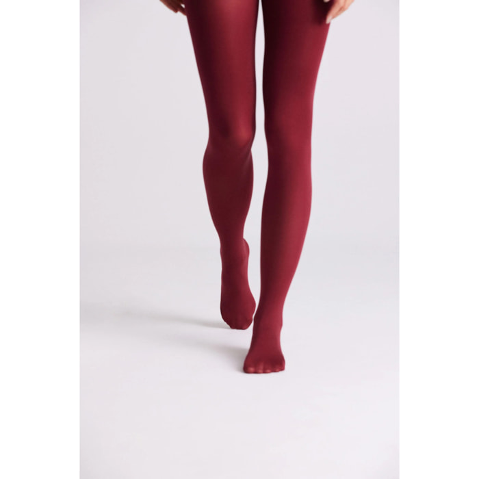 Slip basico 70 denari color castagna