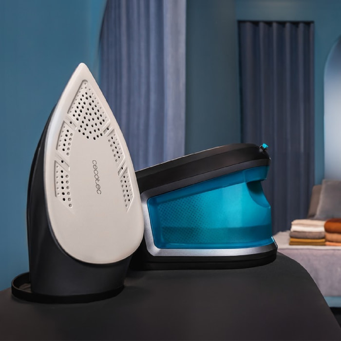 Cecotec Ferro da stiro con caldaia ironhero 3200 station