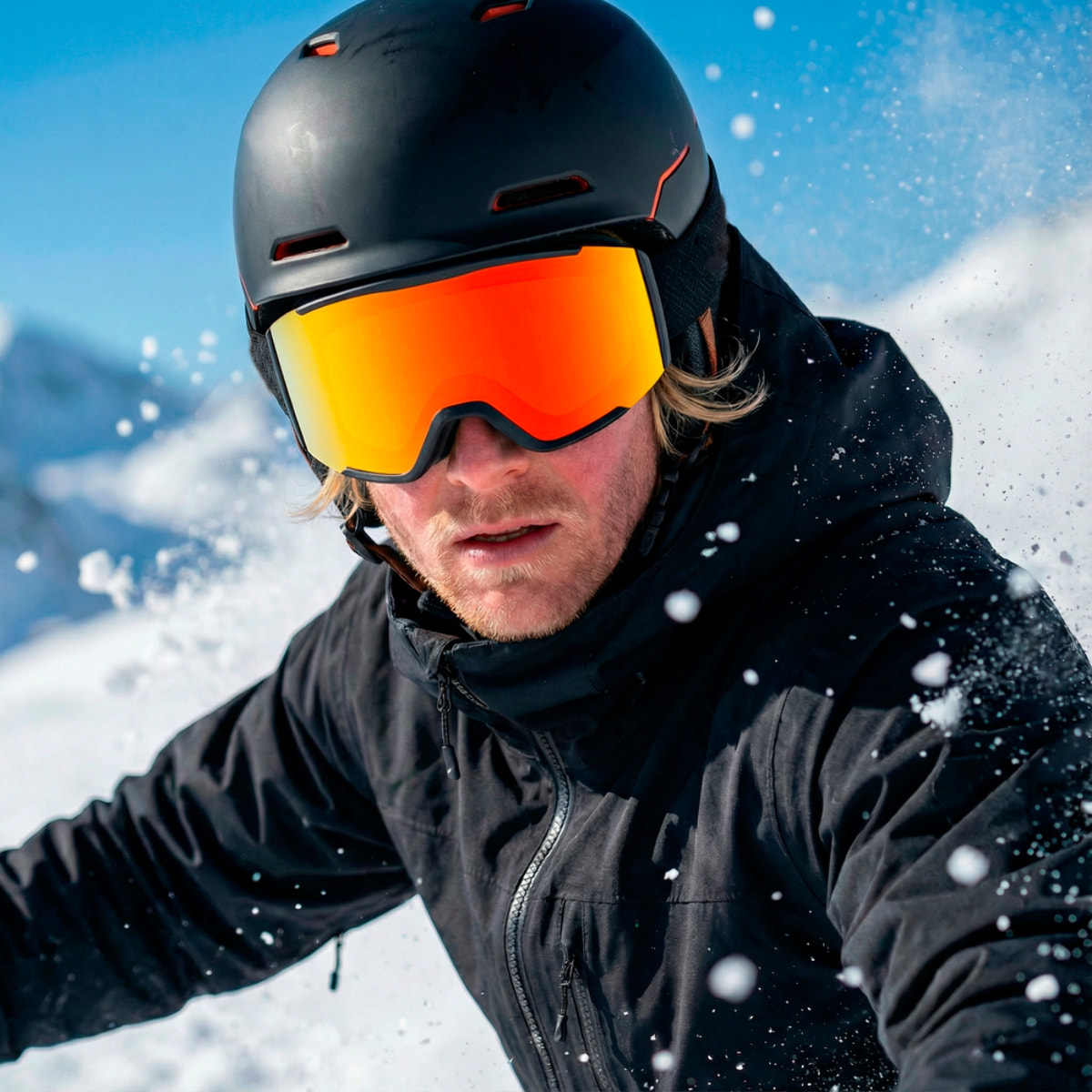 GAFAS DE SNOW FLUOR EYEWEAR | HX-052 - C2