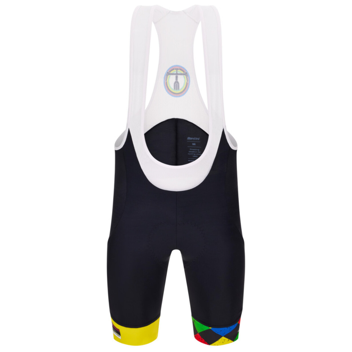 2024 Uci Gravel World Championships - Culotes Leuven - Negrocolor_es - Hombre