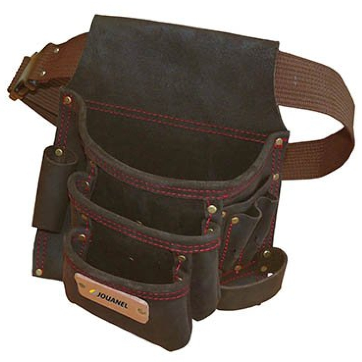 Poche à clous renforcée en cuir avec ceinture JOUANEL - POCOU-R-460092