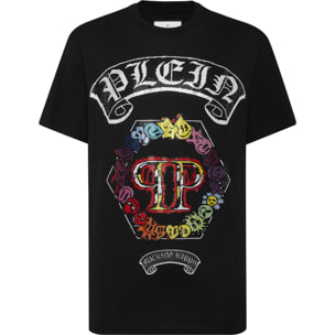 PHILIPP PLEIN T-Shirt Round Neck SMILE