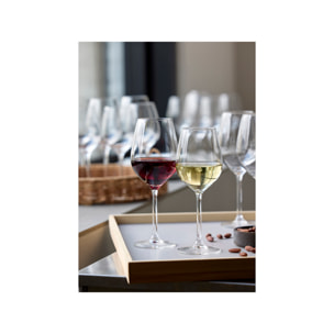 Set de 4 verres à vin blanc Juvel 38 cl