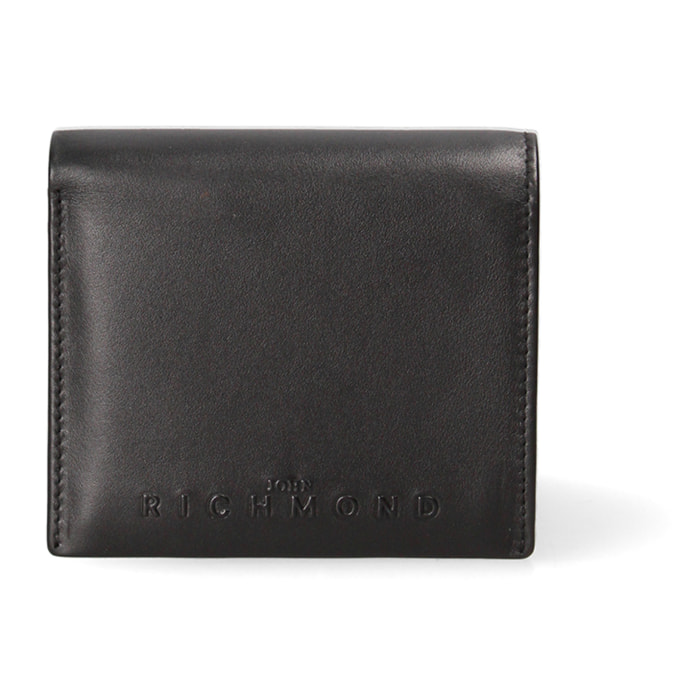 Portafoglio da uomo In Vera pelle Made in Italy 12,5x9,55x1 cm